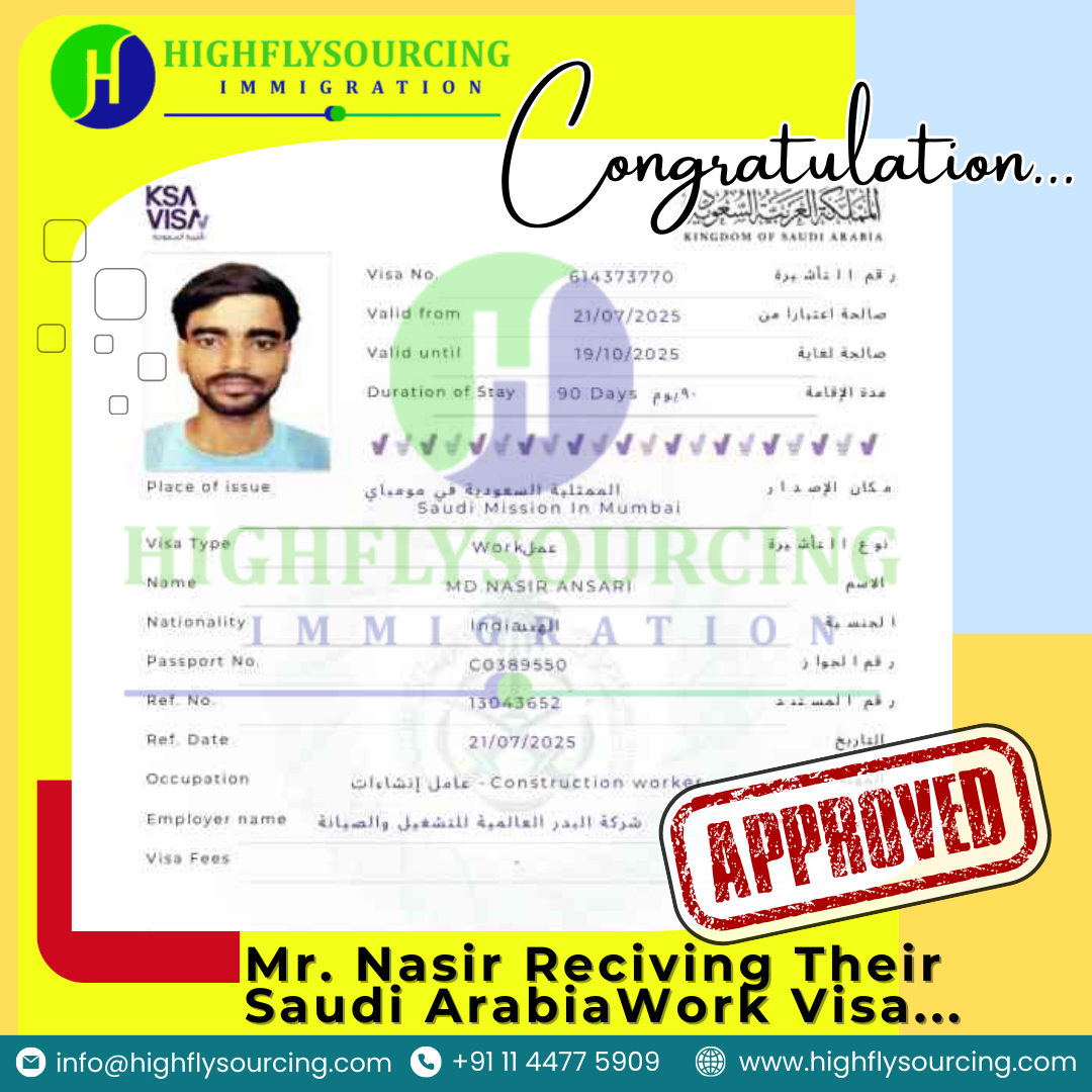 Image of Client Visa